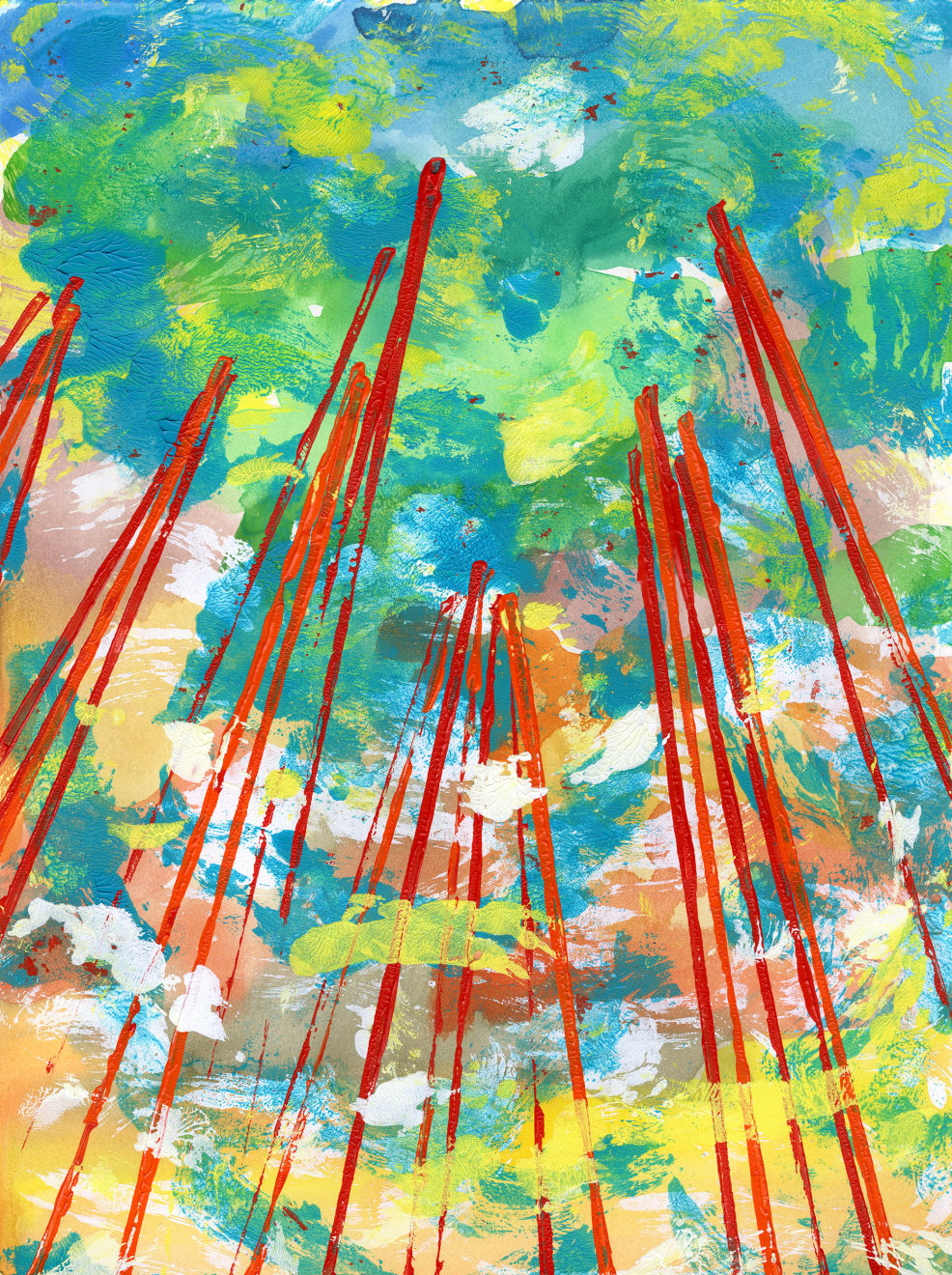 Michael De Feo, Diver Down, 2025