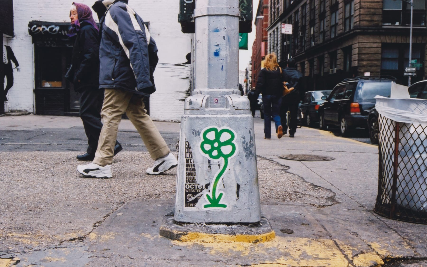 Michael De Feo, Flower (New York, New York), 2003
