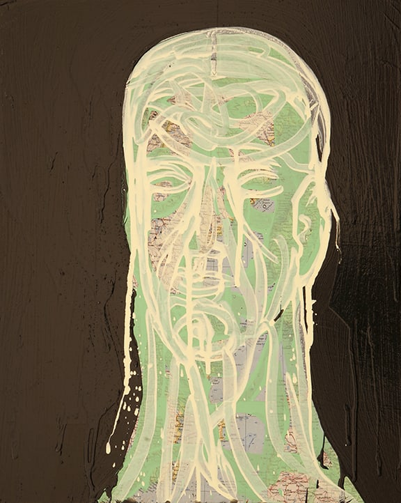 Michael De Feo, Self Portrait, 2008