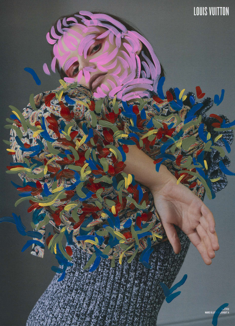 Michael De Feo, Untitled (Giedre Dukauskaite by Thomas Lohr for V Magazine, Spring, 2018, No. 112), 2018