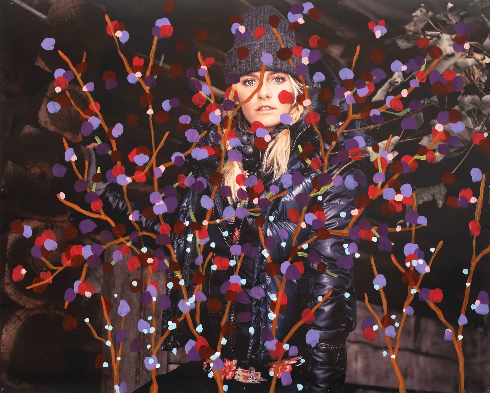 Michael De Feo, Untitled (Dairinn Bowers by Nicola Grigis for Authier - 04), 2021