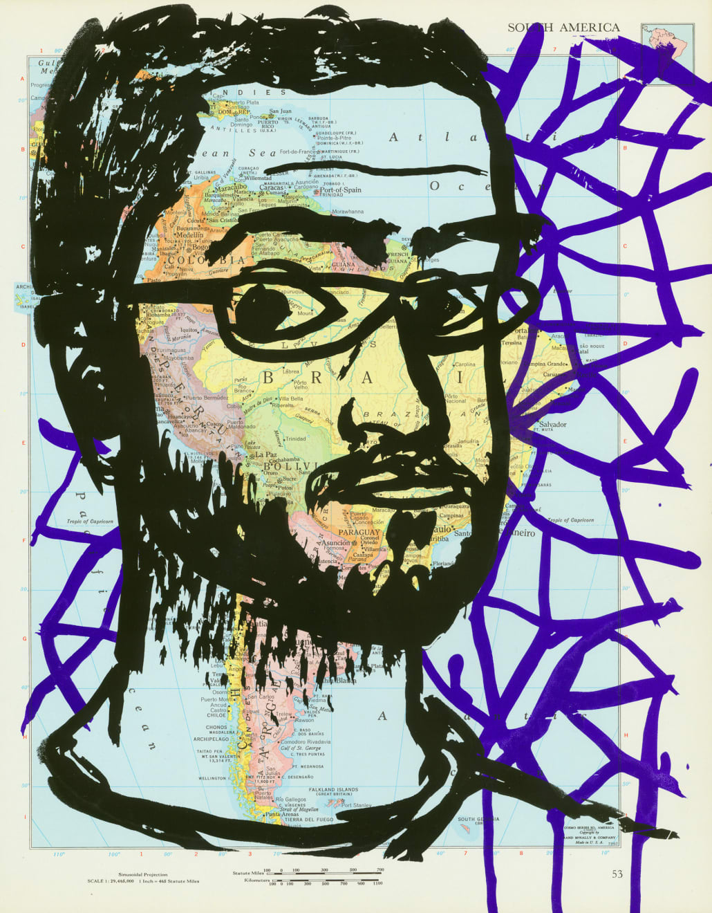 Michael De Feo, Self Portrait, 2011