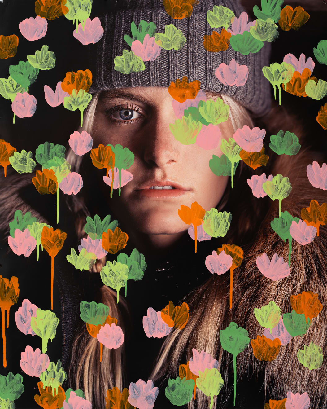 Michael De Feo, Untitled (Dairinn Bowers by Nicola Grigis for Authier - 02), 2021