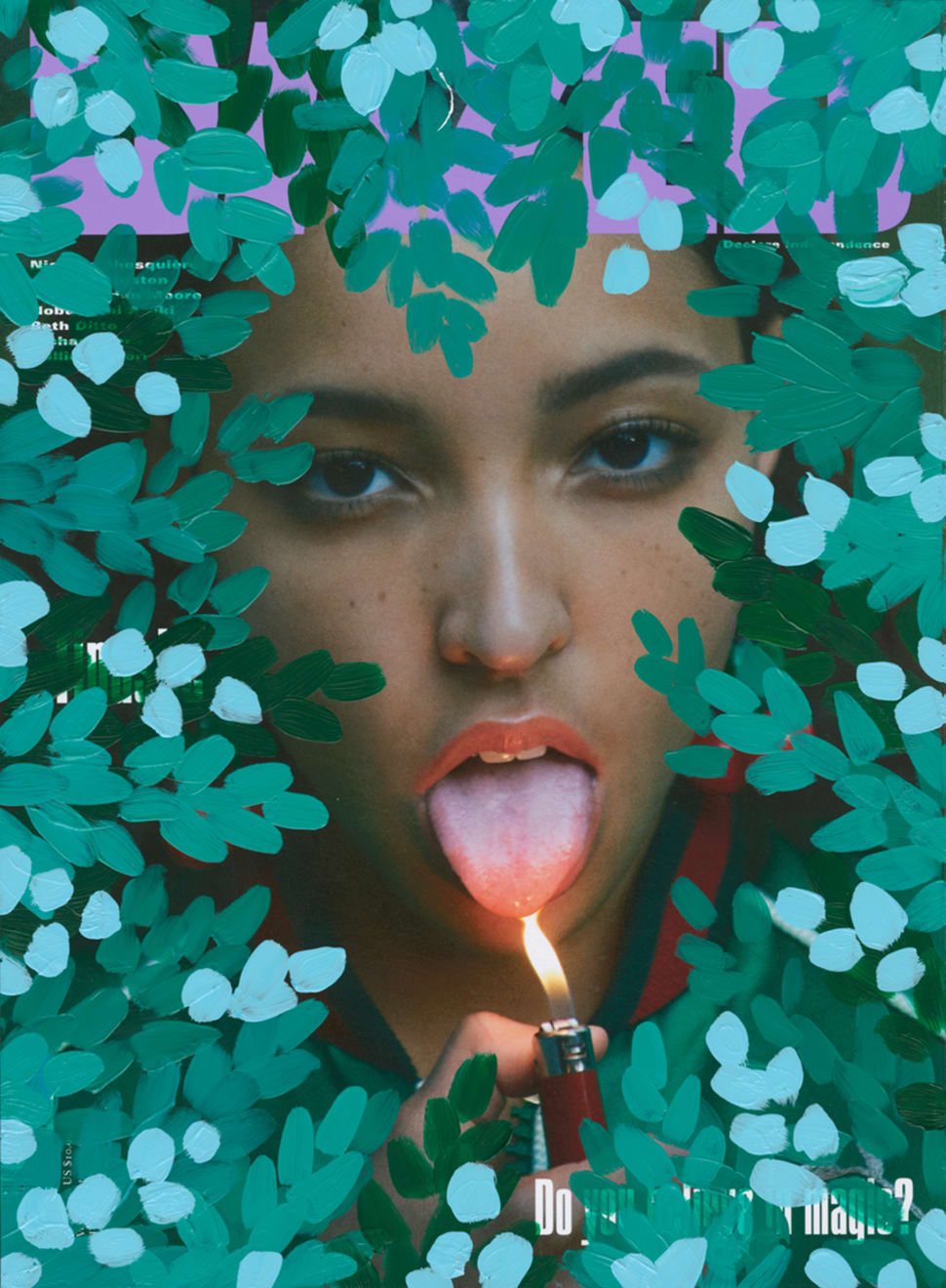 Michael De Feo, Untitled (Tinashe by Sean + Seng for cover of DAZED Vol. IV, Winter, 2015), 2016
