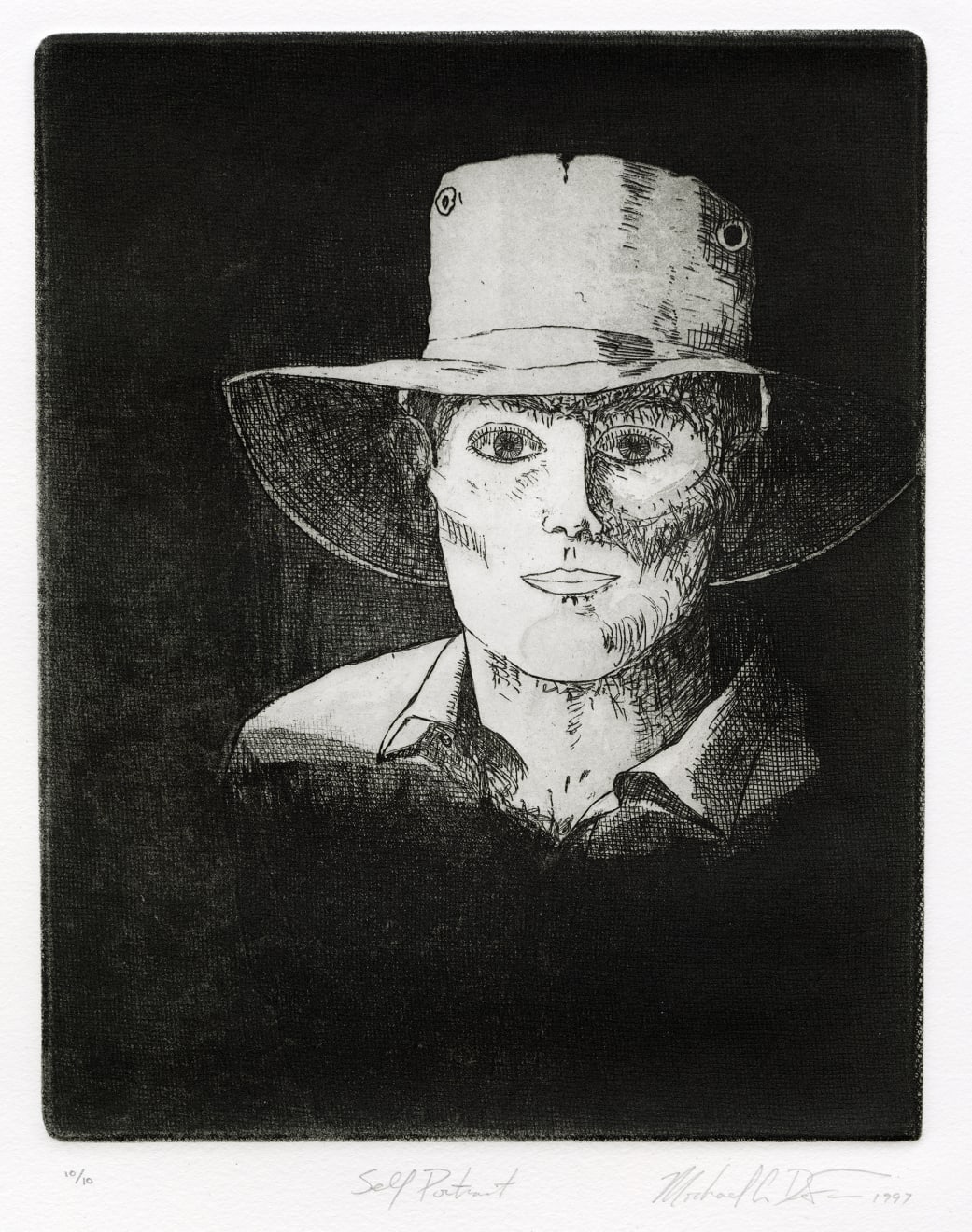 Michael De Feo, Self portrait, 1997
