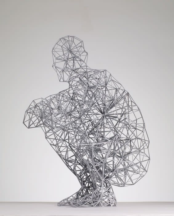 Antony Gormley, Exposure (Maquette), 2010