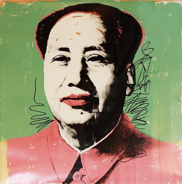 Andy Warhol, Mao 95, 1972