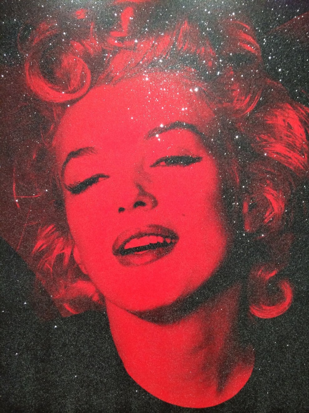 Russell Young, Marilyn Hope - Candy Apple & Red, 2014