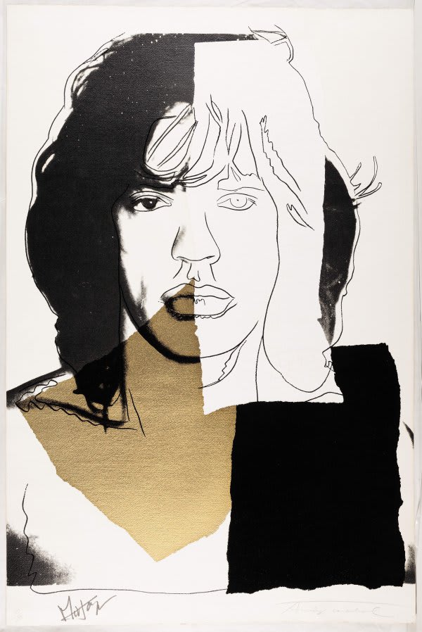 Andy Warhol, Mick Jagger (FS II.146), 1975