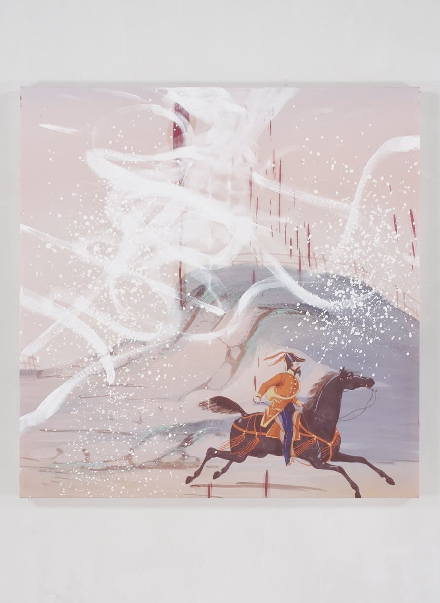 Julian Schnabel, Untitled, 2011