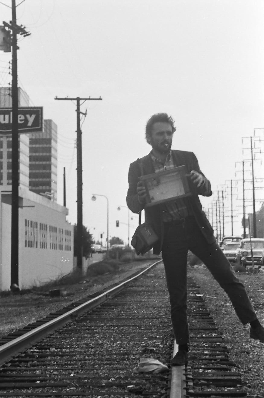 Dennis Hopper, Untitled (Los Angeles Tracks), 1961-67
