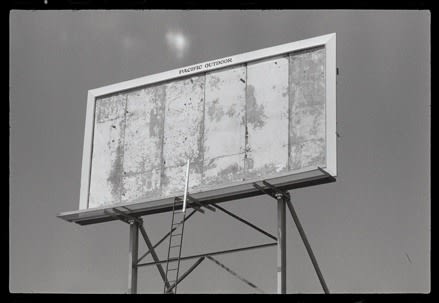 Dennis Hopper, Billboard, Los Angeles, 1964