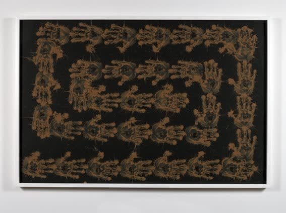 Richard Long, Untitled, 2010