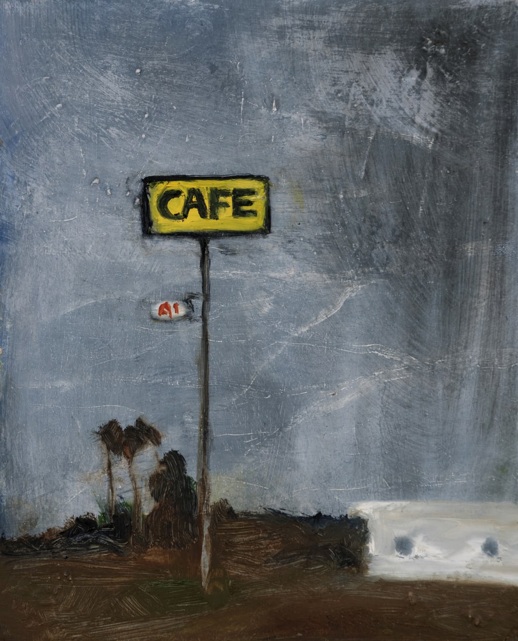 Suzy Murphy, Road Stop, 2017