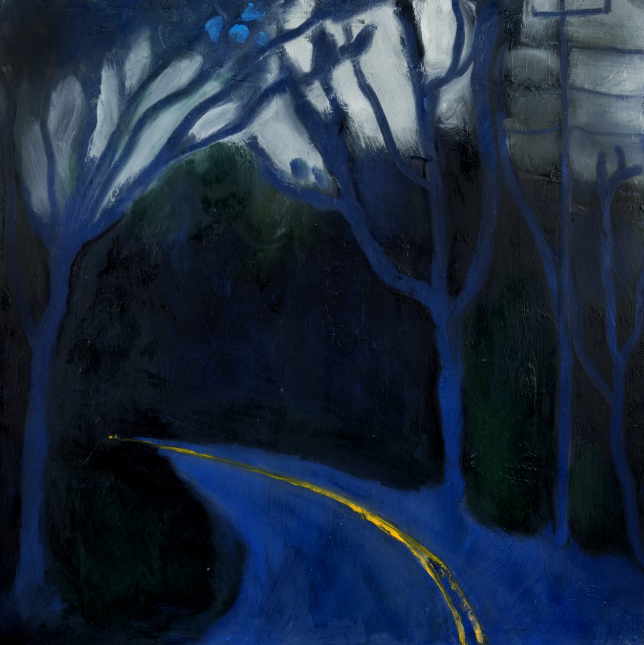 Suzy Murphy, Shelter's Blue, 2017