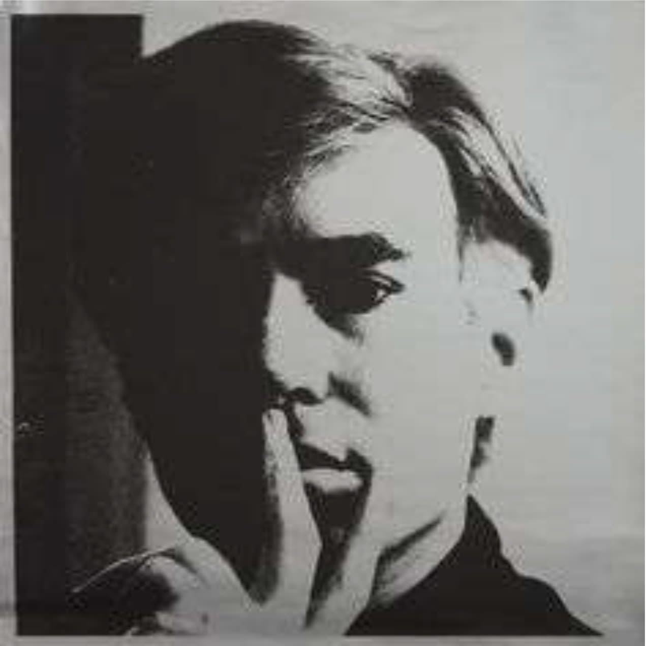Andy Warhol, Self Portrait, 1966