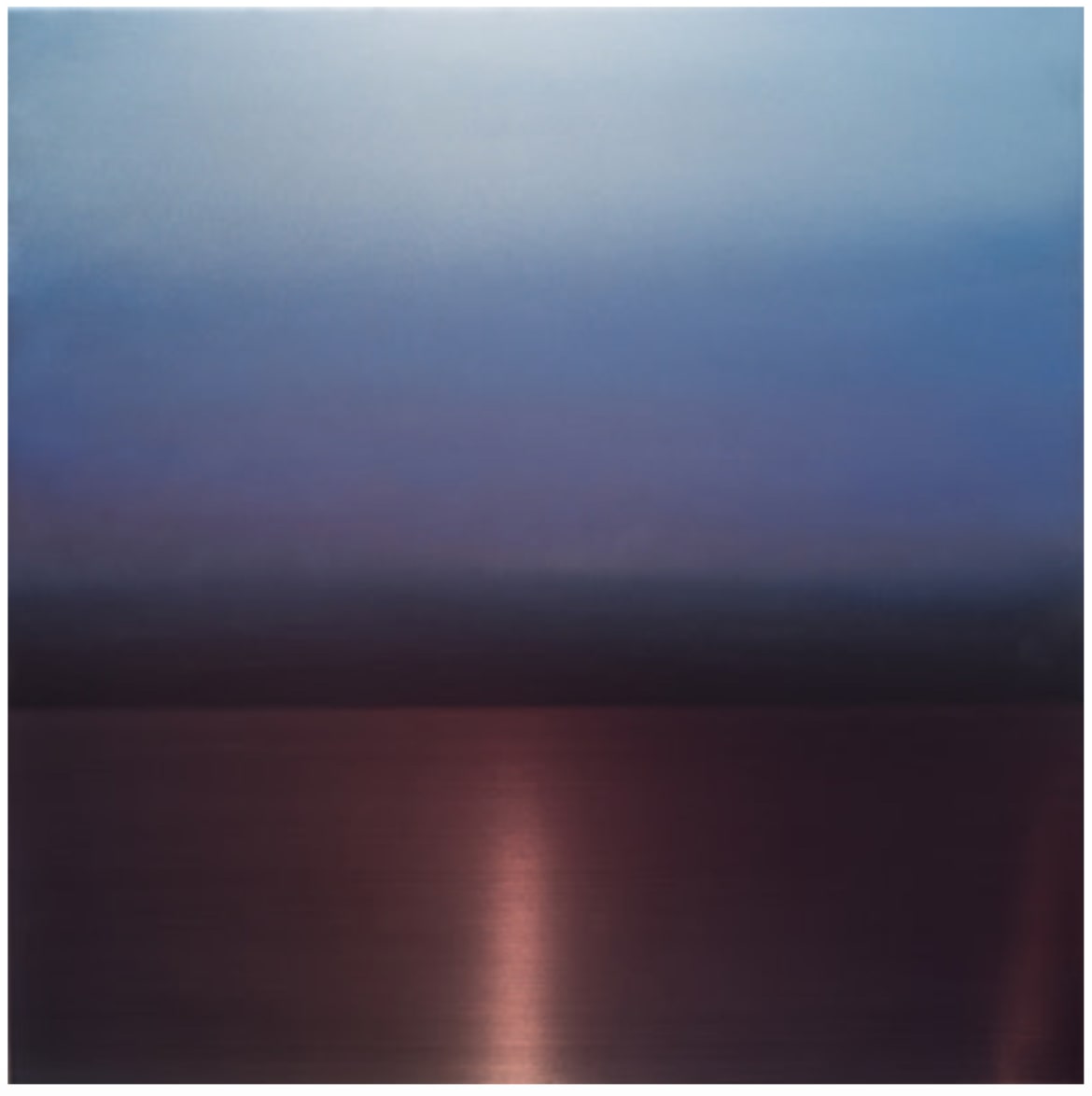 Miya Ando, Blue Magenta, 2017