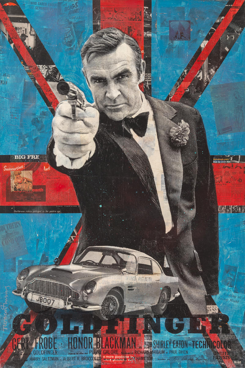 Robert Mars, Be Impeccable Bond, 2020