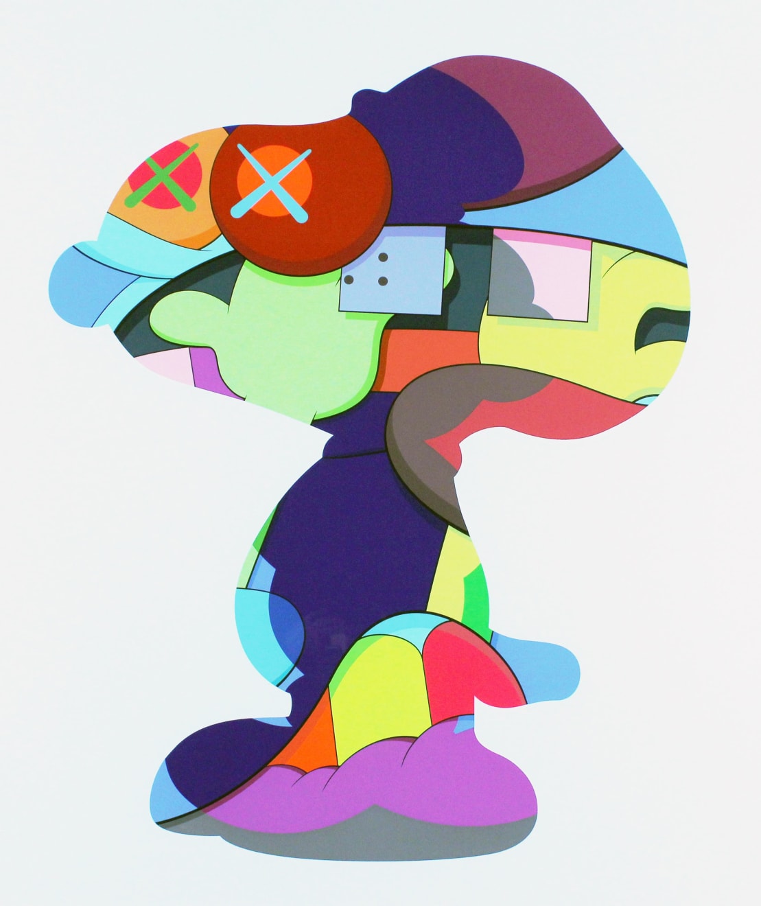 KAWS, No One's Home, 2015