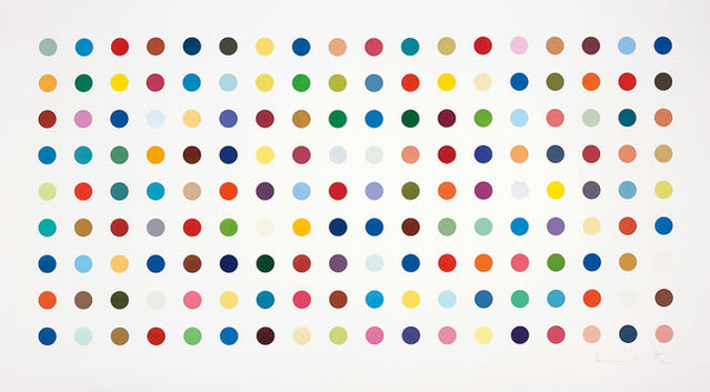 Damien Hirst, Tetrahydrocannabinol, 2004