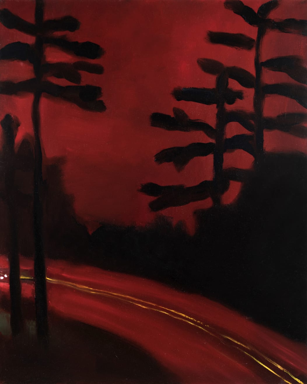 Suzy Murphy, Yellow Lines, 2017