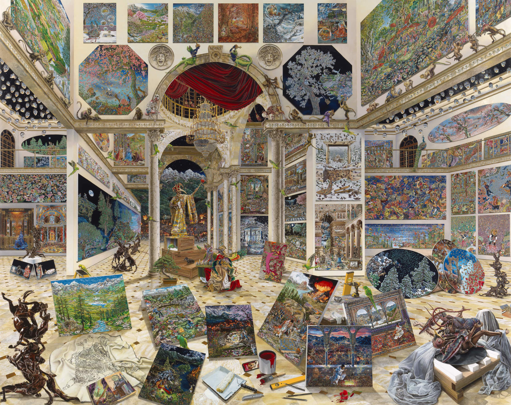 Raqib Shaw, The Retrospective 2002-2022, 2015-2022
