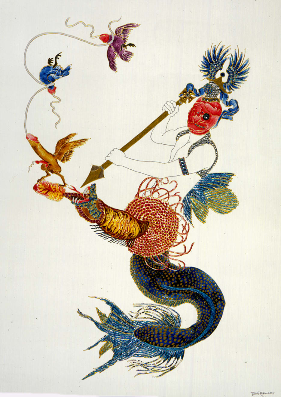 Raqib Shaw, Untitled, 2005