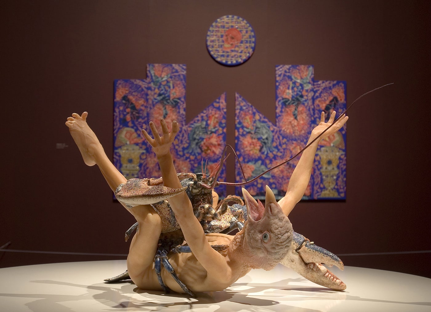 Raqib Shaw, Maquette, 2006