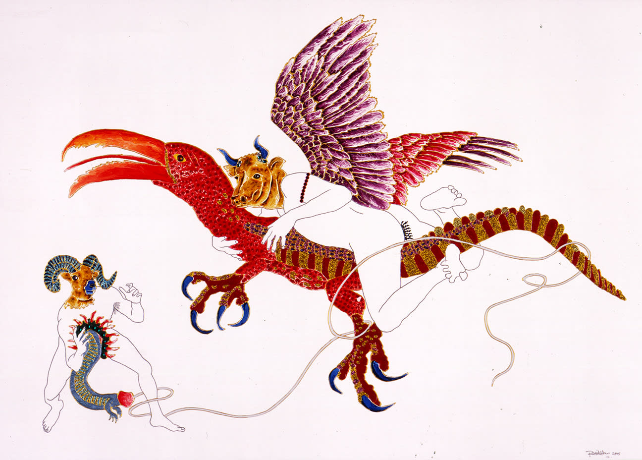 Raqib Shaw, Untitled, 2005