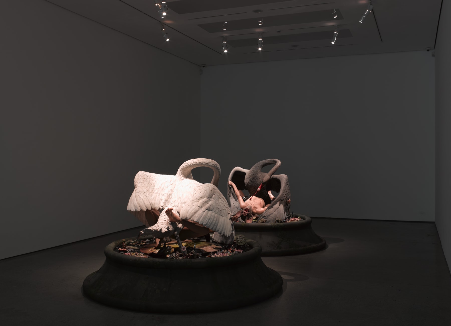 Raqib Shaw, Narcissus, 2009-2011