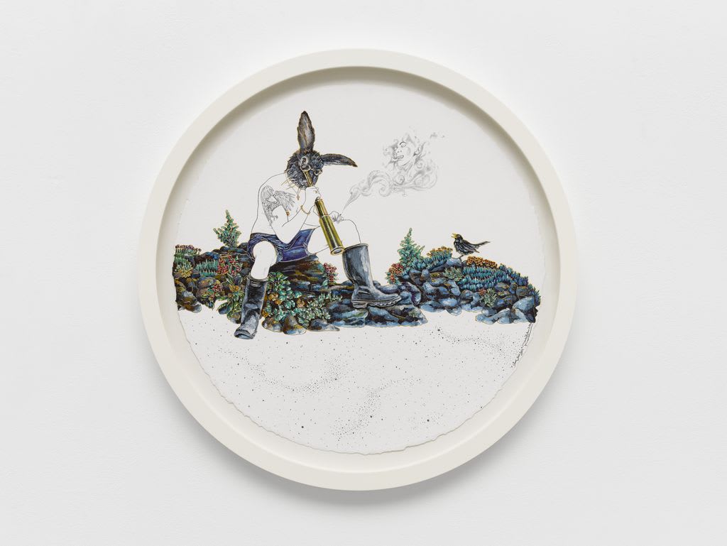 Raqib Shaw, Star Gazer, 2020