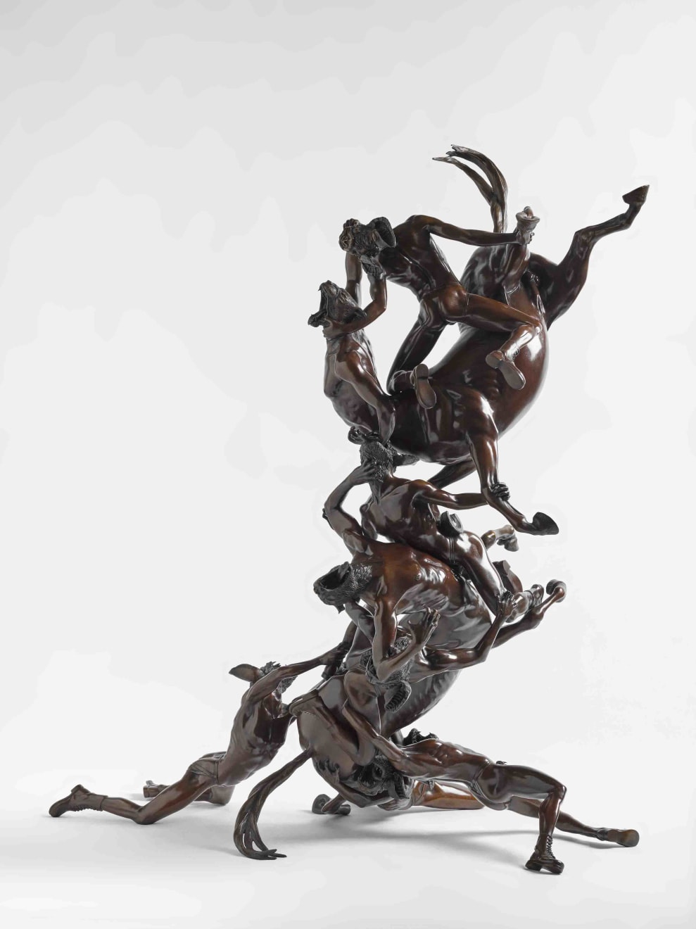 Raqib Shaw, Centaur Duo, 2016