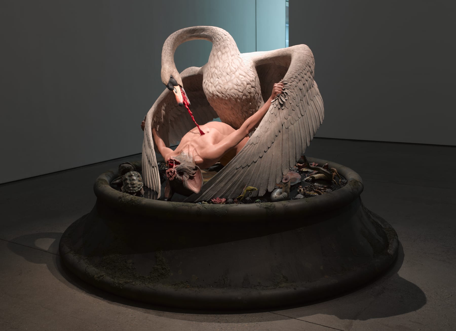 Raqib Shaw, Narcissus, 2009-2011