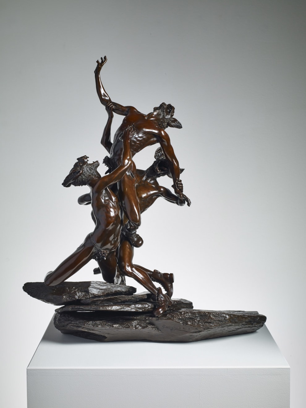 Raqib Shaw, Trio I, 2013