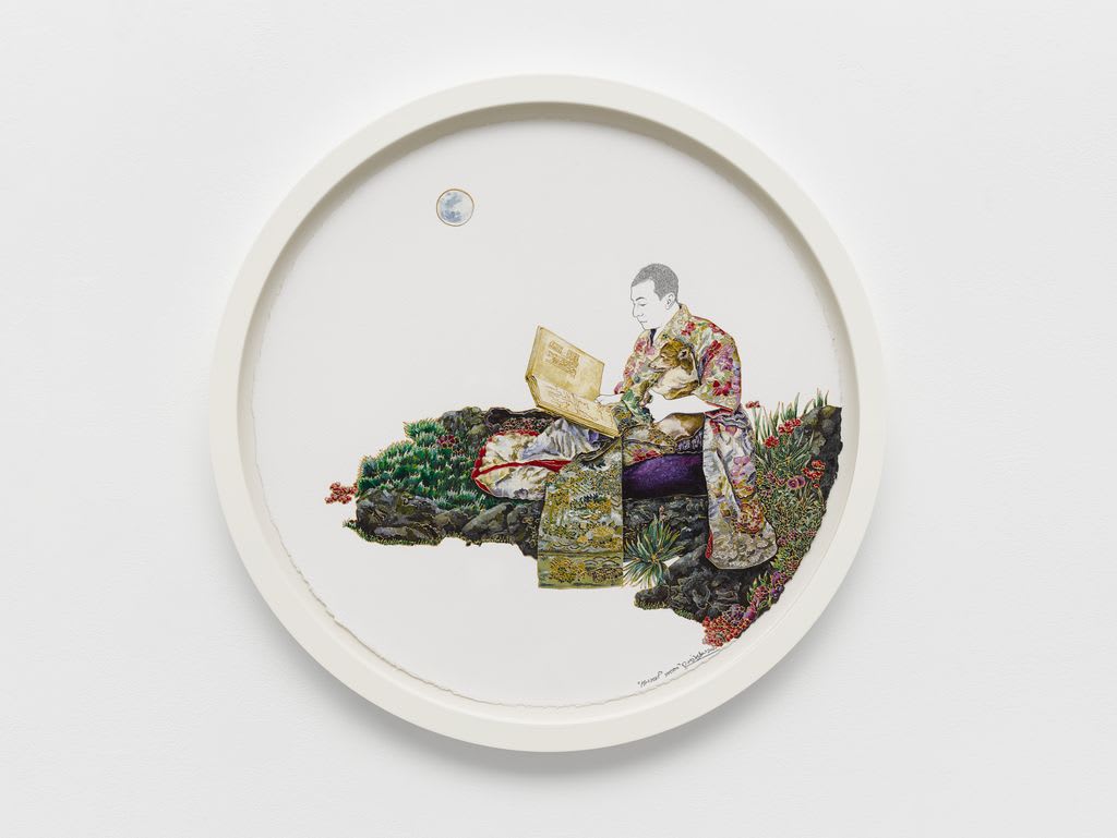 Raqib Shaw, Harvest Moon, 2020