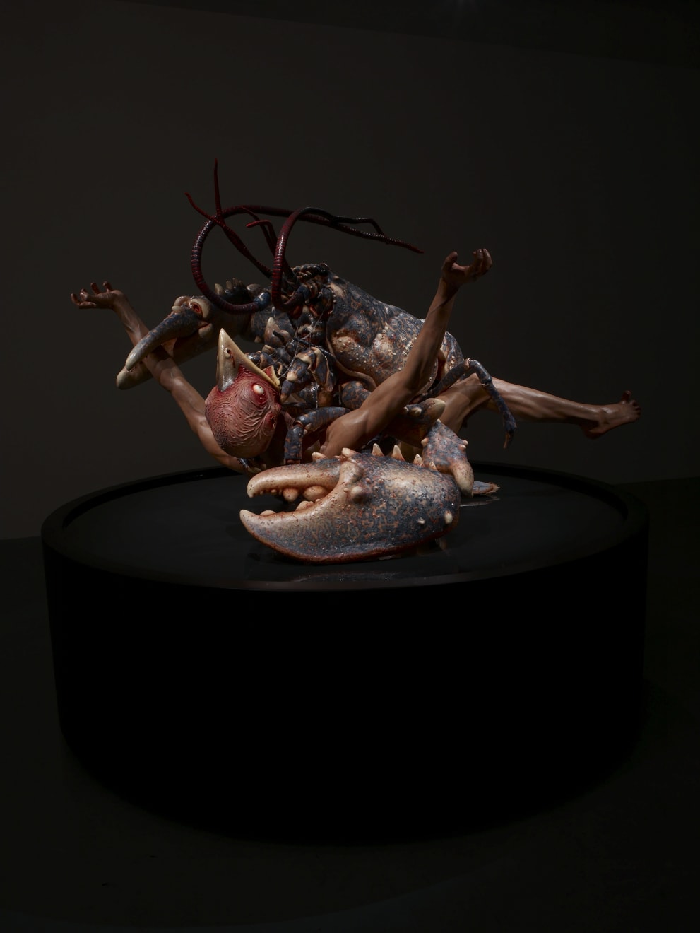 Raqib Shaw, Adam, 2008