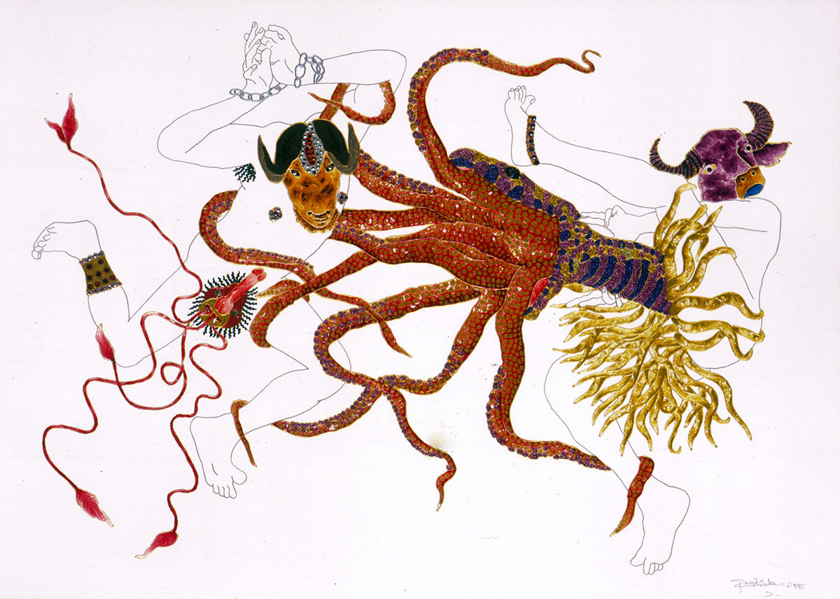 Raqib Shaw, Untitled, 2005