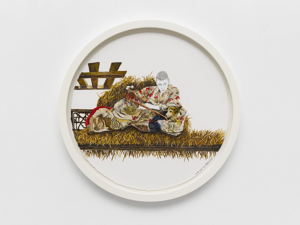 Raqib Shaw, Only Hope, 2020