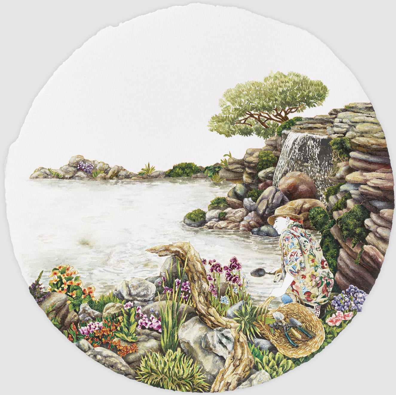 Raqib Shaw, Summer Stirrings, 2021