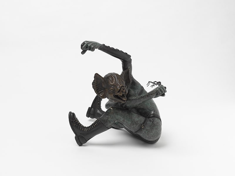 Raqib Shaw, Manchester Whimsy II, 2013