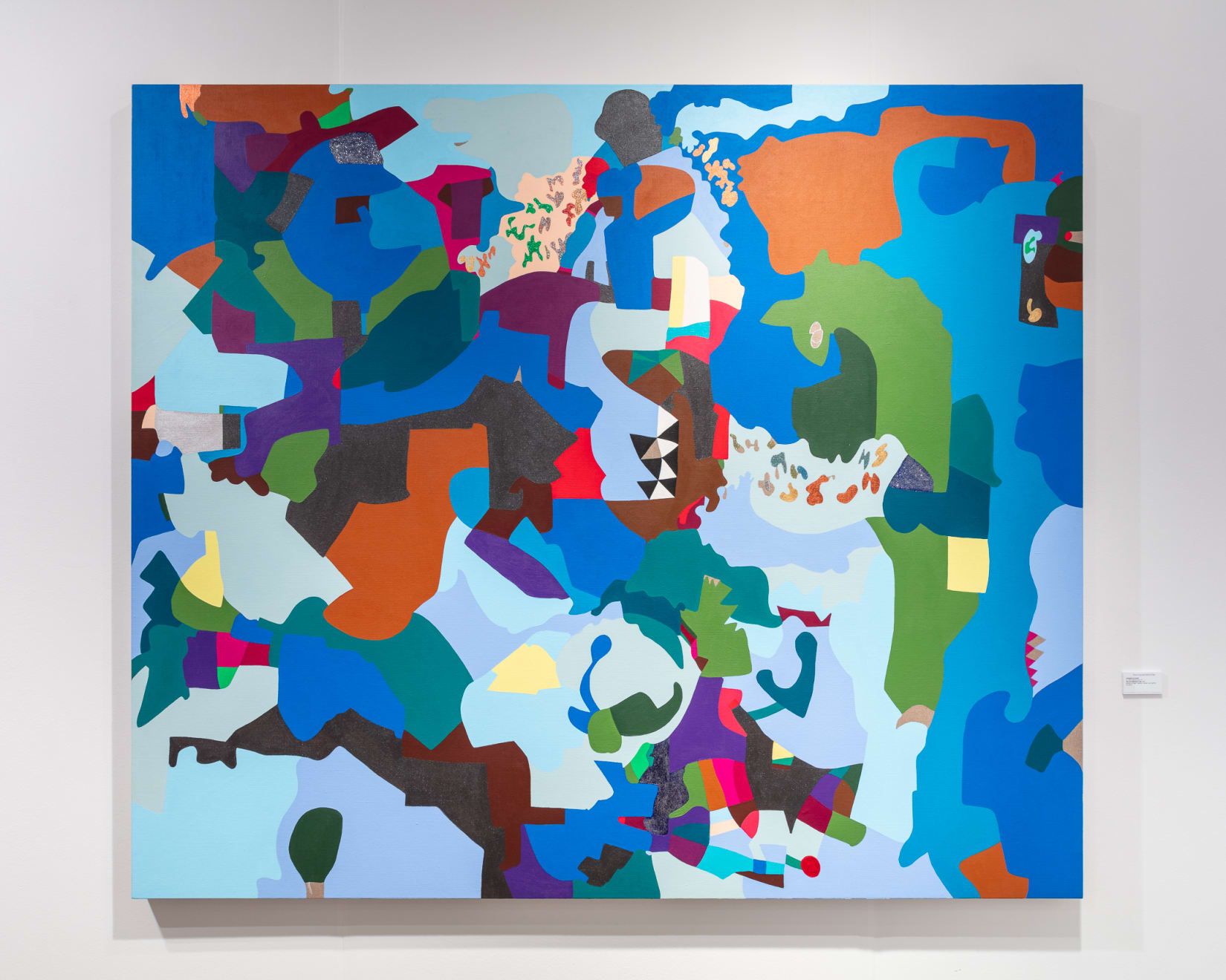 Candida Alvarez, Are you listening to this?, 2022