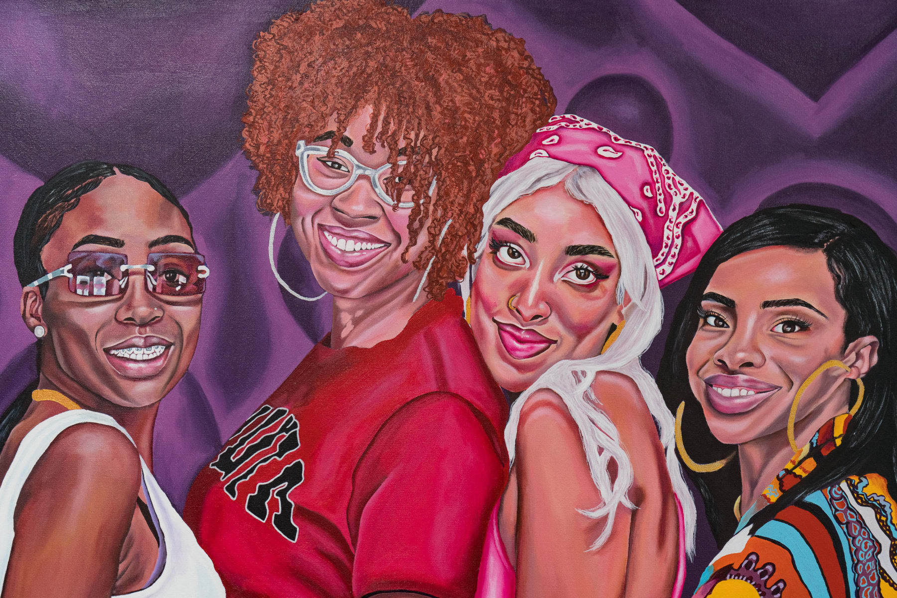 Ariel Dannielle, Living For the Glamour, 2021