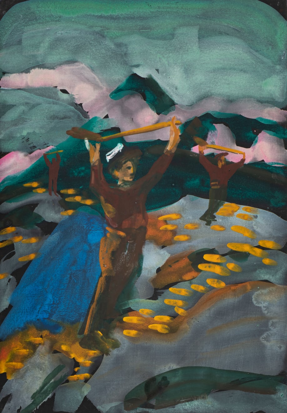 Maia Cruz Palileo, Drill/Dance, 2021