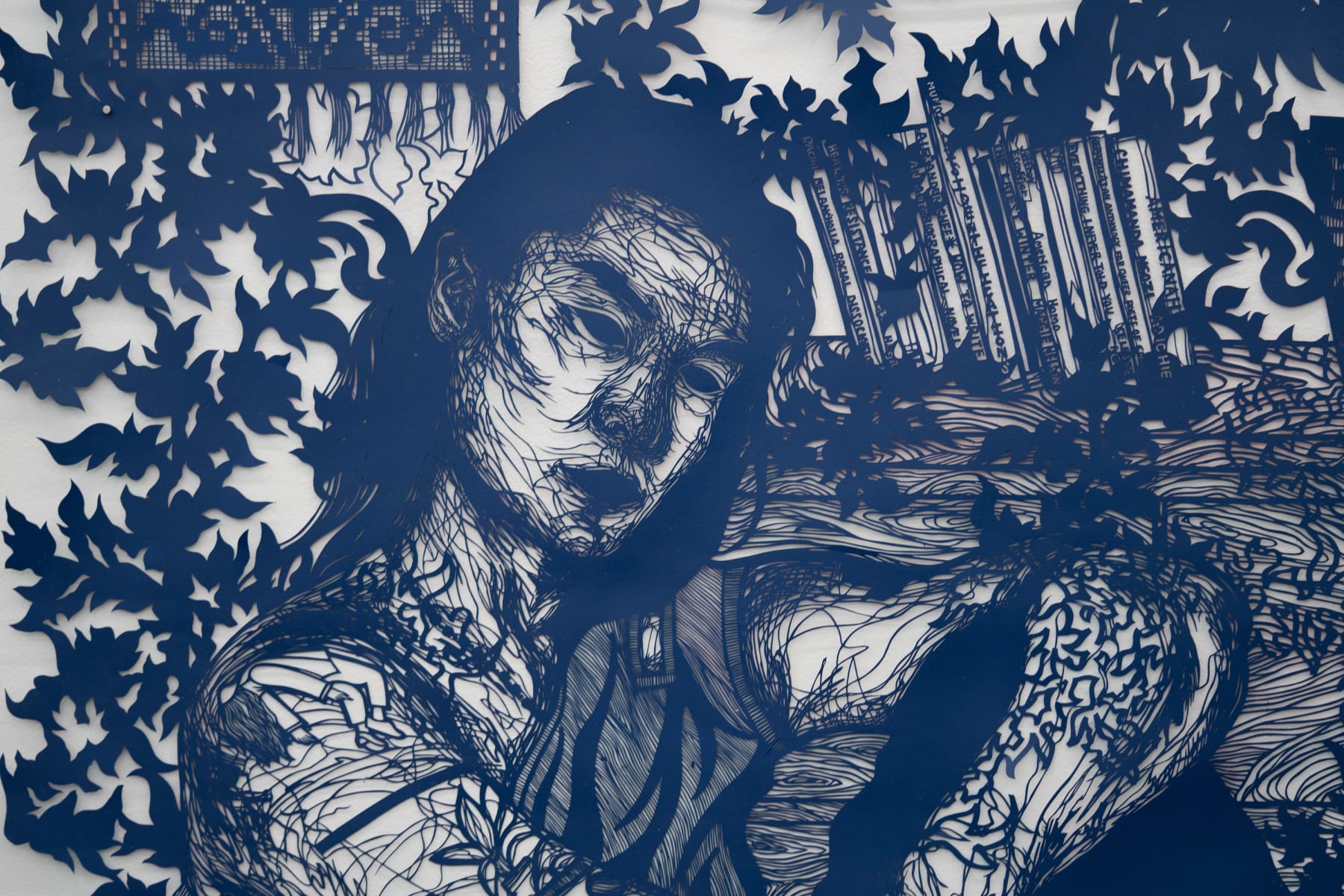 Antonius-Tín Bui, Not everything floats. I am trying to learn which parts of me to let sink., 2022