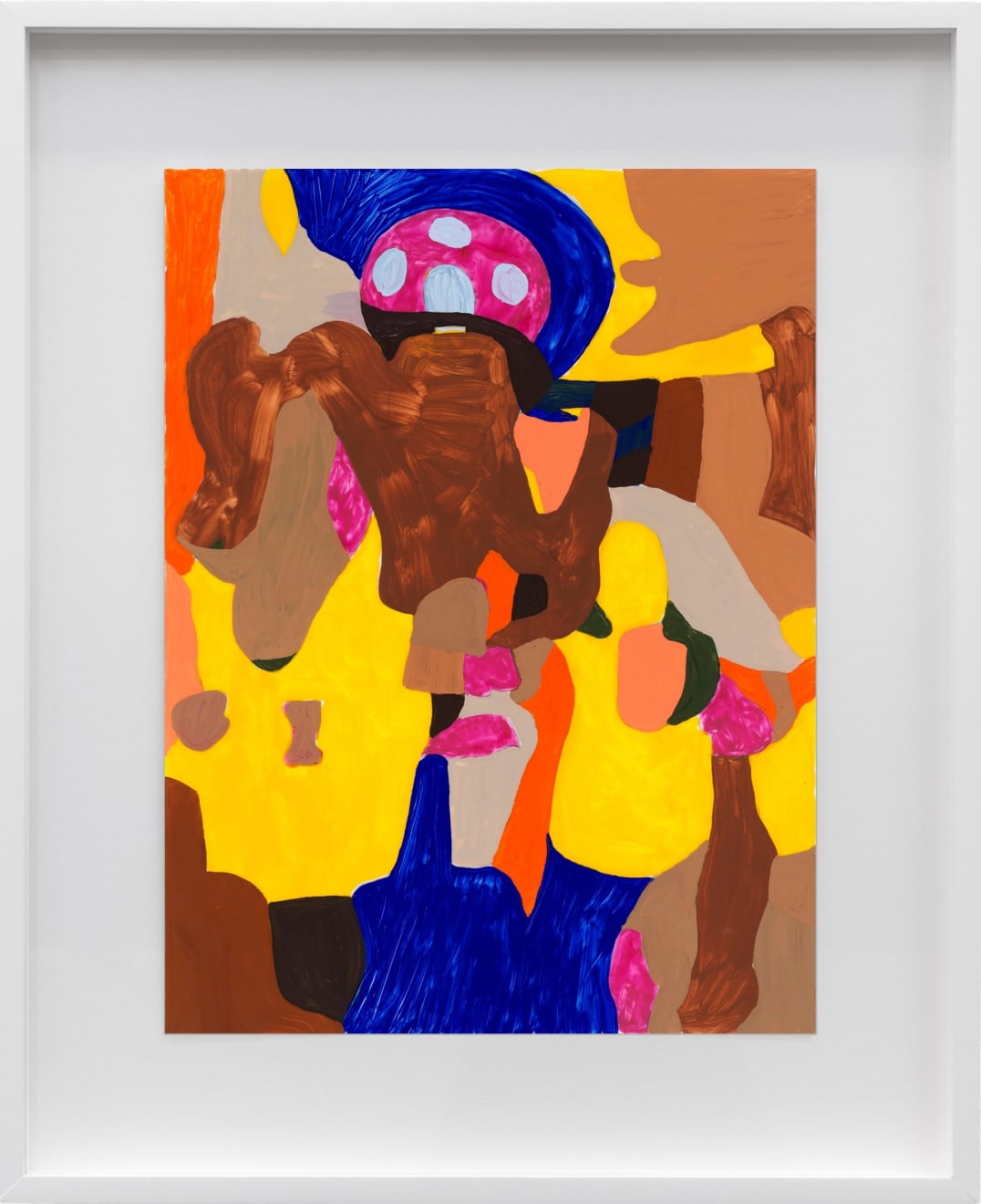 Candida Alvarez, Sunny, 2023