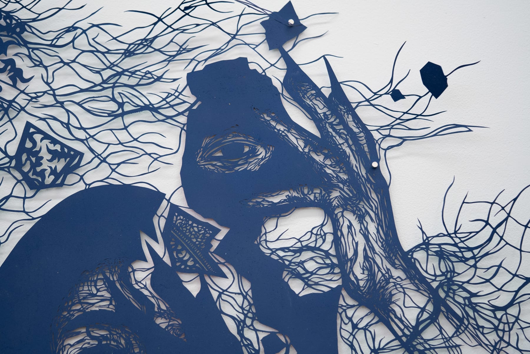 Antonius-Tín Bui, There are many ways to hold water without being called a vase. To drink all the history until it is your only song., 2022