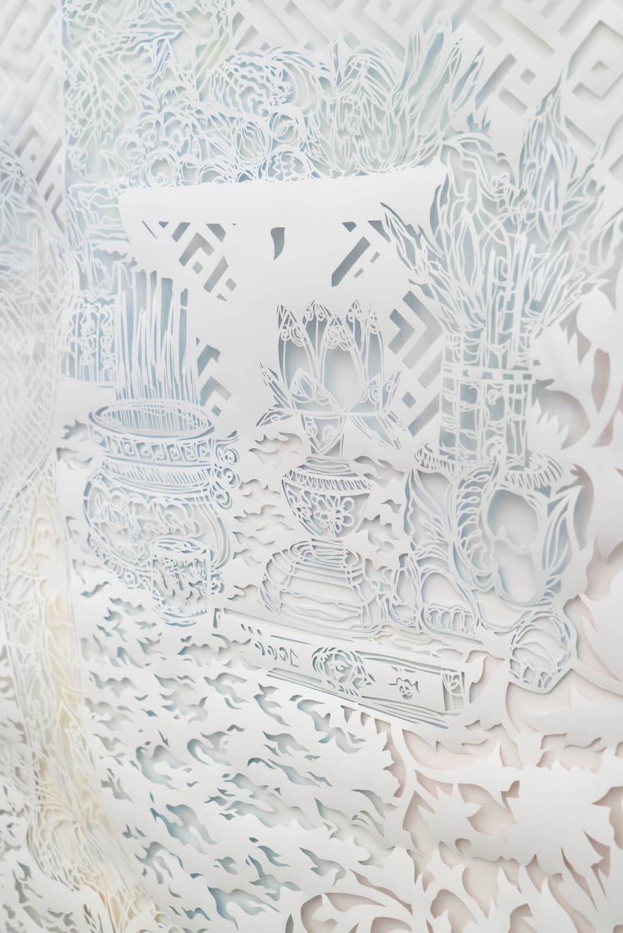 Antonius-Tín Bui, Flinging himself in an impossible direction, a future outside the photograph, 2021