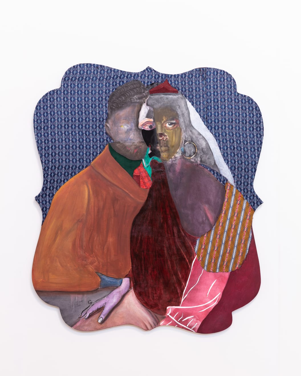 David Shrobe, Muecas (Celebration), 2022