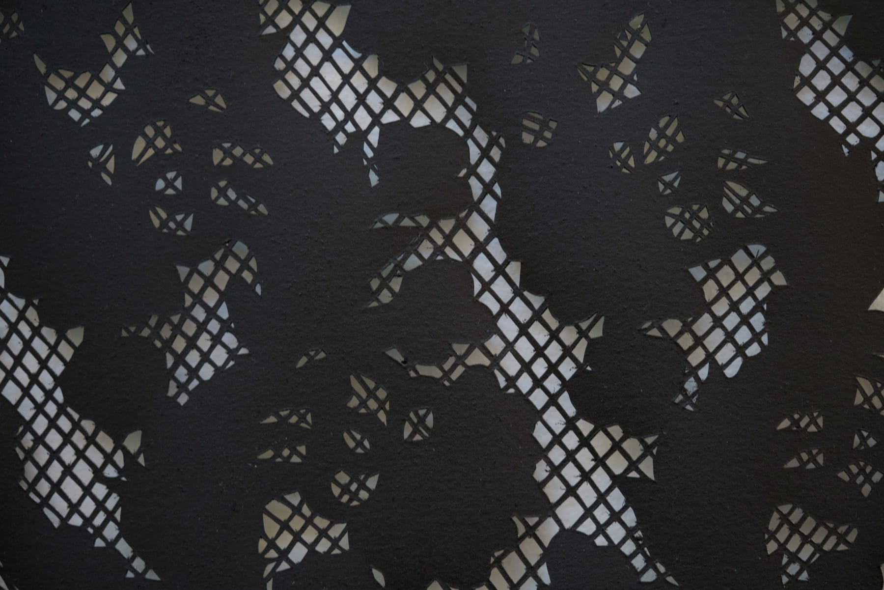 Antonius-Tín Bui, A mystery is a story. A story is a mirror. A mirror is a poem. A poem is a pattern. A pattern is repetition. Repetition is emphasis. The emphasis being the reason for repetition. Repetition is also a break in a pattern. Breaking a pattern is the reason for a poem. A poem is a mirror I use to look not at but into myself. My story. Mystery., 2023