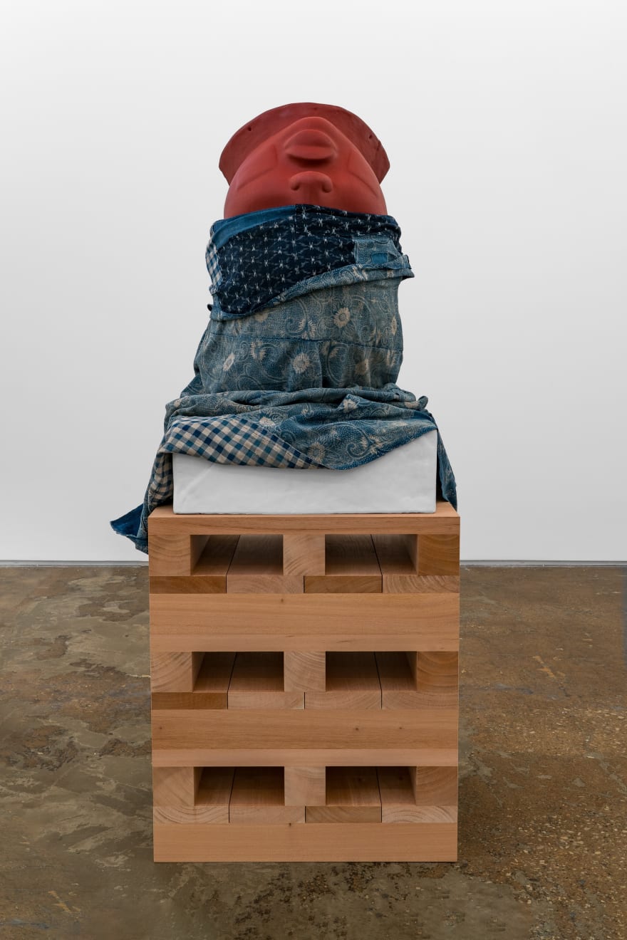 Sanford Biggers, Oneroi (Relic 2), 2023